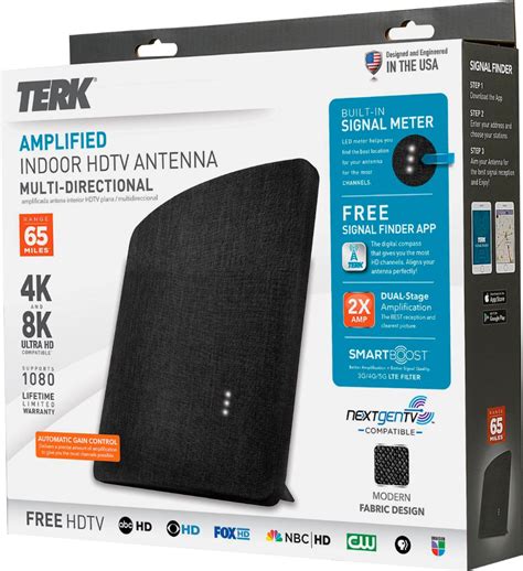 terk amplified indoor hdtv antenna reviews